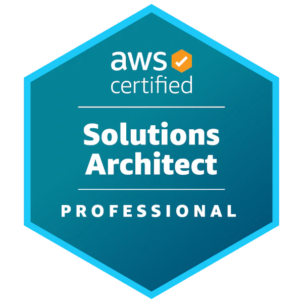 AWS Certified Solutions Architect -- Professional