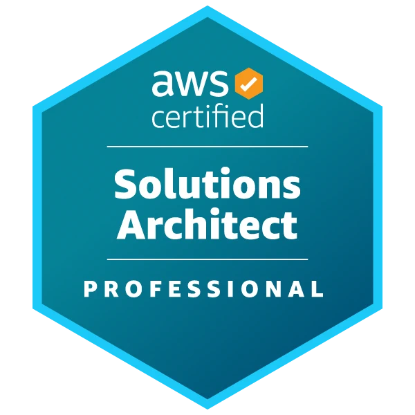 AWS Certified Solutions Architect -- Professional